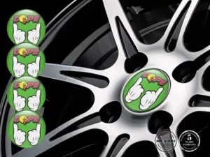 Domed Badge Limited Sport Racing Logo Edition